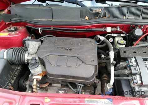 2005 Chevrolet Equinox Lt из США, поврежденный, VIN 2CNDL73F156031768